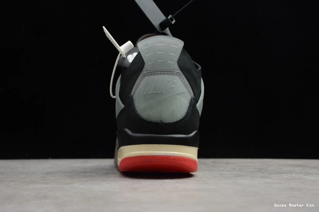 4 x Retro Off Air CV9388-001 Jordan Bred White 0808
